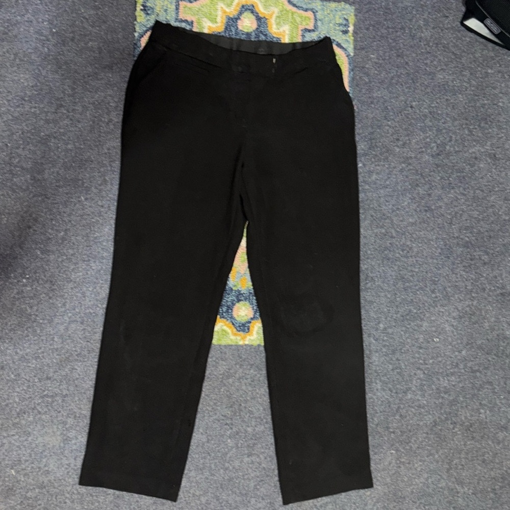 Straight leg dress pants
